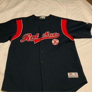 Mens Red Sox jersey Lg